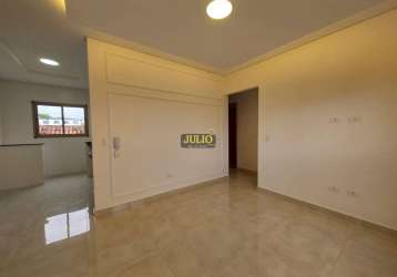 Casa em condomínio fechado com 3 quartos à venda no balneário maracanã, praia grande , 68 m2 por r$ 350.000