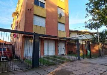 Apartamento com dois dormitórios , prédio com elevador, bairro intercap em porto alegre.