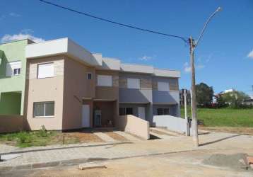 Sobrado 3 dormitorios no residencial verdes campos da protásio alves com 112m2