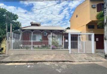 Casa com 137m² 3 dormitórios com anexo em cachoeirinha