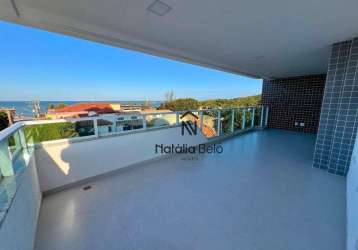 Apartamento alto padrão com vista mar em costazul - rio das ostras