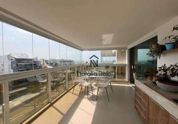 Apartamento alto padrão decorado e com vista mar em costazul - rio das ostras