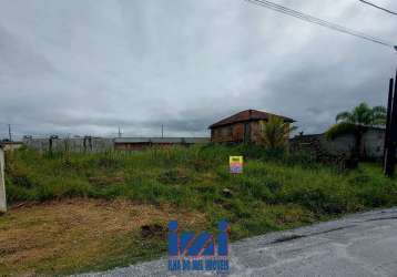 Terreno em área residencial no balneário canoas