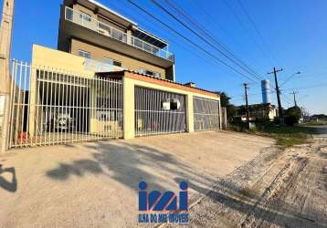 Triplex frente rodovia com sala comercial