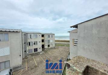 Apartamento no brejatuba com vista para o mar