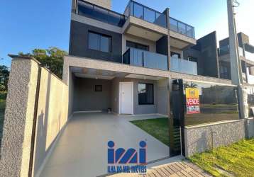 Sobrado triplex balneario gaivotas matinhos pr