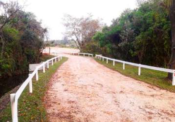 Sítio à venda, 20000 m² por r$ 700.000,00 - benfica - elias fausto/sp