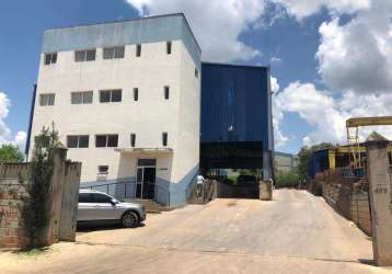 Galpão, 1860 m² - venda por r$ 5.000.000,00 ou aluguel por r$ 32.416,67/mês - santa julia - itupeva/sp