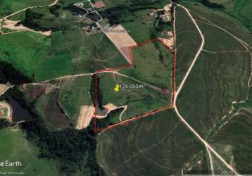 Área à venda, 124000 m² por r$ 7.440.000,00 - buru - elias fausto/sp