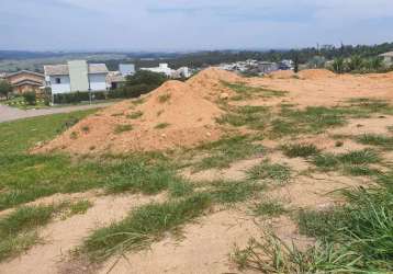 Terreno à venda, 1236 m² por r$ 490.000,00 - colinas de inhandjara - itupeva/sp