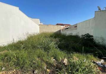 Terreno à venda, 250 m² por r$ 190.000,00 - residencial caroline - elias fausto/sp