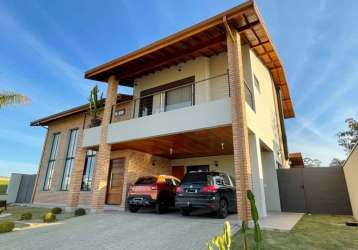 Casa com 3 dormitórios à venda, 291 m² por r$ 2.800.000,00 - terras da alvorada - itupeva/sp