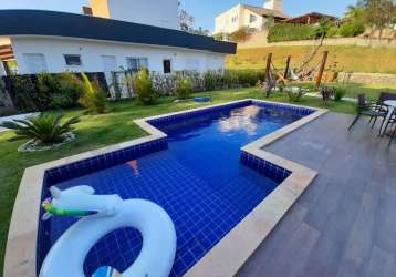 Casa com 4 dormitórios à venda, 240 m² por r$ 1.749.000,00 - colinas de inhandjara - itupeva/sp