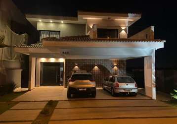 Casa com 3 dormitórios à venda, 258 m² por r$ 2.100.000,00 - ibi aram ii - itupeva/sp