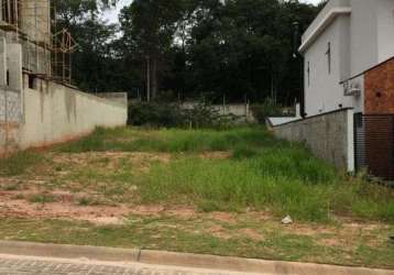 Terreno à venda, 360 m² por r$ 370.000,00 - pecan town &amp; country - itupeva/sp