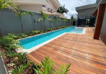 Casa 500m² com 6 suítes adega e piscina de 20m  à venda, parque residencial damha, são josé do rio preto