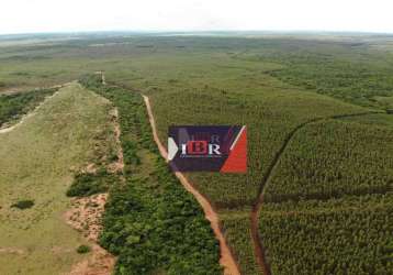 Fazenda à venda, 109550000 m² por r$ 657.000.000,00 - centro - campo grande/ms