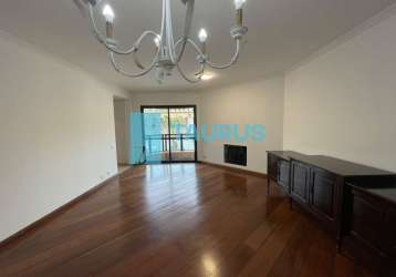 Apartamento para locação, 4 dormitórios, 2 vagas, 138m², campo belo.