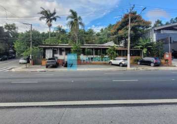 Loja para locação, 10 vagas, vão livre, 500 m², brooklin.