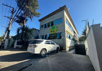 Prédio comercial para locação, 3 andares, 1026m², campo belo.