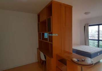 Studio a venda na avenida jabaquara, 36m², com 1 vaga, mobiliado