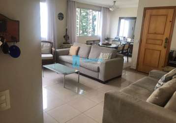 Apartamento à venda, 3 dormitórios sendo 1 suíte, 2 vagas, 124m², moema.