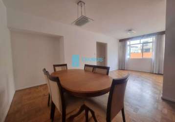 Apartamento à venda, 2 dormitórios, 1 vaga, 104m², higienópolis.