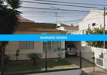 Imóvel misto com renda, 1 loja, 2 casas, saúde.