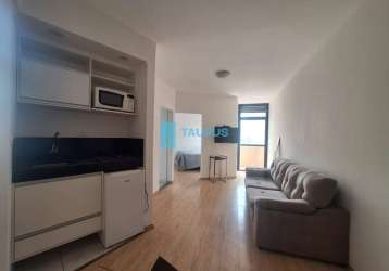 Apartamento para venda ou locação, 1 dormitório, 1 vaga, 39m², moema.