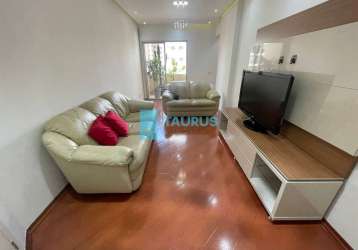 Apartamento para locação, 2 dormitórios, 2 vagas, mobiliado, 63m², saúde.