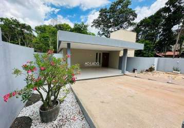 Casa em condomínio fechado com 4 quartos à venda na fazenda real, 1234, núcleo urbano fazenda real, teresina por r$ 1.200.000