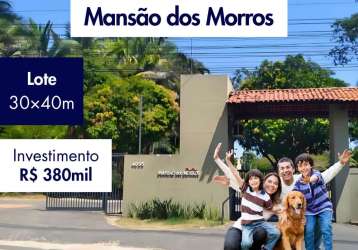 Terreno à venda na presidente kennedy, 4095, zoobotânico, teresina por r$ 380.000