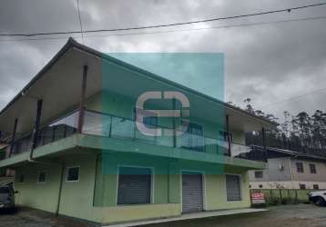 Sala comercial com 2 salas para alugar na rua erwin manzke, 5517, vila itoupava, blumenau, 480 m2 por r$ 1.200