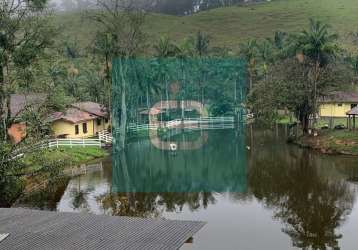 Chácara / sítio com 6 quartos à venda na rua henrique morell, 70, testo salto, blumenau, 500 m2 por r$ 1.500.000