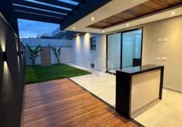 Casa com 3 dormitórios à venda, 150 m² por r$ 1.180.000,00 - condomínio terras do vale - caçapava/sp