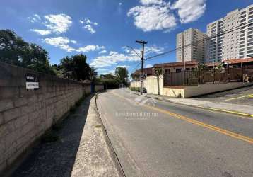 Terreno à venda, 2042 m² por r$ 2.000.000,00 - jardim califórnia - jacareí/sp