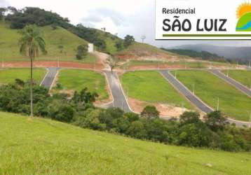 Venda - terreno - são luiz - jacutinga - mg