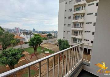 Locação - apartamento - jardim glória - americana - sp