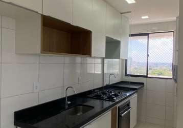 Lindo apartamento semi mobiliado para alugar no barro duro res. alicante