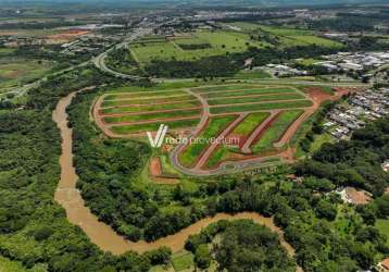 Terreno em condomínio fechado à venda na avenida aristóteles costa, 1000, jardim fortaleza, paulínia por r$ 370.000