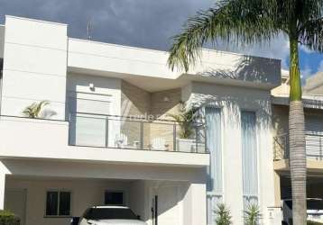 Casa em condomínio fechado com 3 quartos à venda no condominio raizes, paulínia , 270 m2 por r$ 1.300.000