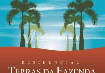 Terreno em condomínio fechado à venda na avenida padre jósimo moraes tavares, 202, jardim flamboyant, paulínia por r$ 236.000