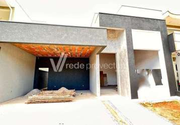 Casa em condomínio fechado com 3 quartos à venda na avenida doutor joão caio silva, 920, reserva real, paulínia, 220 m2 por r$ 1.500.000