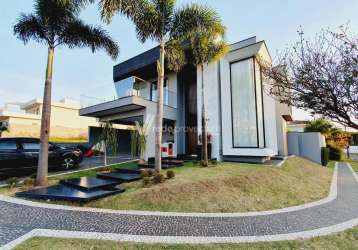 Casa em condomínio fechado com 4 quartos à venda na rua vicente celestino, 189, parque brasil 500, paulínia, 314 m2 por r$ 2.650.000