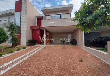 Casa em condomínio fechado com 3 quartos à venda na avenida doutor joão caio silva, 920, reserva real, paulínia, 225 m2 por r$ 1.699.000