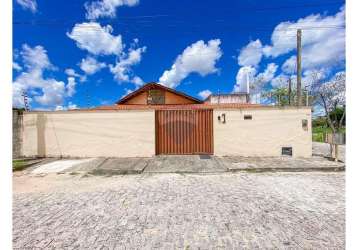 Casa 3/4 com 2 suítes, com ponto comercial em emaús