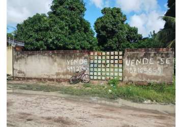 Terreno localizado em nova esperança