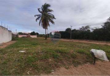 Terreno de esquina com 305m² à venda em cajupiranga, sonho verde iii