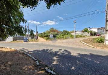 Terreno comercial à venda, esquina com avenida principal – cotovelo, parnamirim/rn