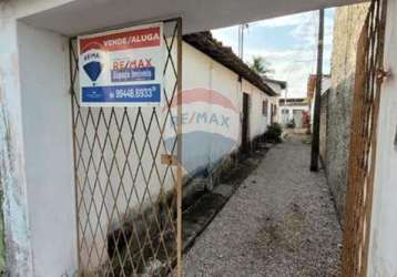 Casa com 3 quartos para alugar em santos reis - parnamirim-rn